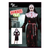 ZOMBIE NUN COSTUME-INCLUDING DRESS, HEADPIECE, BELT, 2A SIZES MED & LRG