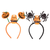 2A BAT & PUMPKIN HEADBAND