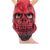 LATEX RED DEVIL MASK