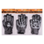 3A SKELETON GID GLOVES