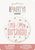 GLITZ ROSE GLD 3IN BADGE-ITS MY BDAY