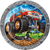 Monster Truck Rally 9in/23cm Plate 8pk