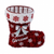 Xmas Tinsel 3D Stocking 27.5x26.5x11.5cm