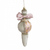 Blush Pink and Green Ornament 22x7x7cm