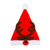 Christmas hat 28x38cm Reindeer