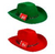 Cowboy Hat Red Green