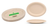 ECO Biodegradable Catering Plates - Oval 26.3CM X 19.9CM-20PK