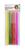 18PK Re-Usable Straws with Cleaning Brush - 25CM Striped MultiColored Series