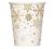 SNOWFLAKE G&S 8 x 9oz CUPS