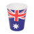 Aussie Flag Paper Cups Pk12