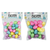 2A COLOURED FOAM EGGS, 30PK 1.8X2.5CM, 30PK 2X3CM