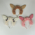 3A FURRY BUNNY HEADBAND IVORY, COFFEE, PINK