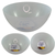 BOWL ROUND PP 4LTR CLEAR