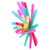 Straws Reusable 20pk 20cm x 0.8cm Assorted Colours