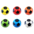 Fidget Spinner & Stress Soccer Ball 4 Assorted Colours 7.6cm 1pc