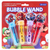 Super Player Character Bubble Wand 35mL Each 14cm x 2.5cm 4pk