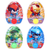 Hand Held Water Skill Game Hero Challenge 8cm x 10cm 4 Assorted Designs 1pc