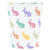 Paper Cups Easter Design Enviro Disposable 18pk 250mL
