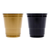 Drinkware & Partyware Shot Cups American 56mL 100pk 2 Assorted Colours Black and Gold
