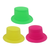 3A EASTER TOP HAT PINK, YELLOW, GREEN, BLUE