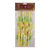 12PK HONEYCOMB PINEAPPLE W/PAPER STRAWS