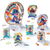 Lilo & Stitch Tbl Deco Kit 7pc