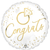 45cm STD HX White Gold Wedding S40
