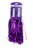 2PK METALLIC POM POM-PURPLE