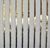 16 GLD PNTD STRIPE LUN-NAP FS