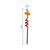 Fiesta Spiral Straws