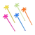Coconut Tree Plastic Stirrers