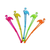 Flamingo Plastic Stirrers