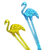 Flamingo Plastic Stirrers