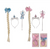 2A 3PC PRINCESS KIT-BRAID EXTENSION, WAND, TIARA