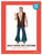 Adult Hippie Brown Vest mens