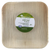 PALMLEAF SQ. PLATE 8" P10