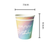 Pastel Happy Birthday Cups 8pk