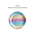 Pastel Happy Birthday Plates 8pk