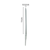 Metallic Silver Candles - 6 Pack