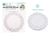 24PK White Paper Lace Round Series Decorative Doilies - 5.5"/15CM Diameter