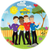 The Wiggles 9in/23cm Ppr Plt 8pk