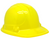 Plastic Safety Helmet (Yellow)