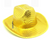 Sequin Cowboy Hat (Yellow)