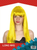 Lady Long Straight Wig with Fringe (H040) Yellow