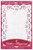 8 PLACEMAT WHITE DOILIES