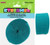 CREPE STREAMER- CARIBBEAN TEAL