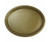 FS Oval Large Plate 12" Metallic Gold 20pk