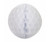FS Honeycomb Ball White 25cm 1pk
