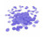FS Round Paper Confetti   Lilac 15g