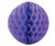 FS Honeycomb Ball Lilac 35cm 1pk